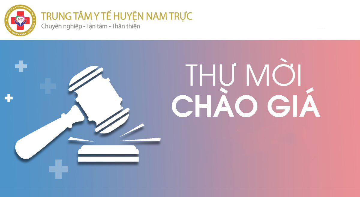 Thư mời chào giá - 11/04/2024